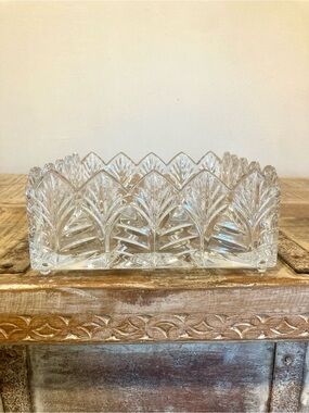Crystal Napkin Holder Fifth Avenue